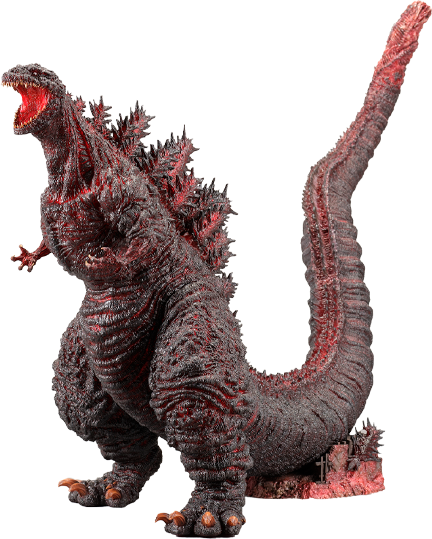 Godzilla 2016 (Roaring Version) - LIMITED EDITION: TBD (Roaring Version) – Spiral Studio – ActionFigure Brasil