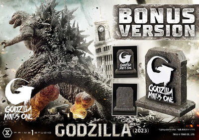Godzilla (2023) (Bonus Version) GODZILLA MINUS ONE (Film) – Prime1Studio – ActionFigure Brasil