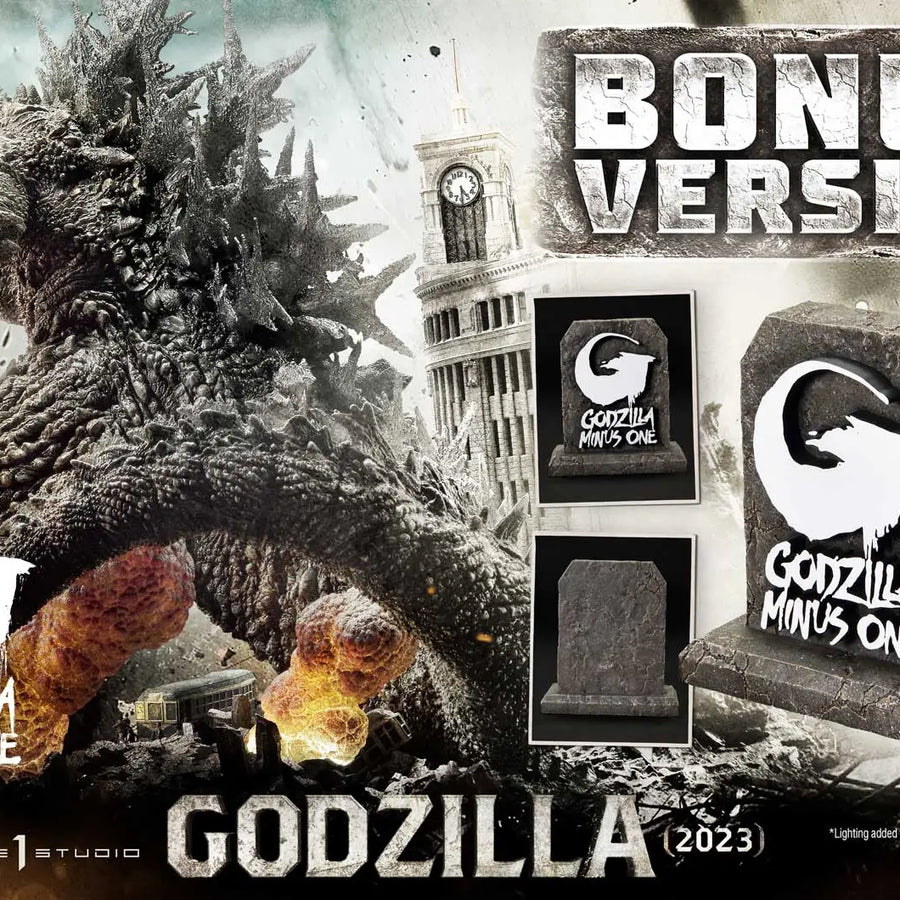 Godzilla (2023) (Bonus Version) GODZILLA MINUS ONE (Film) – Prime1Studio – ActionFigure Brasil