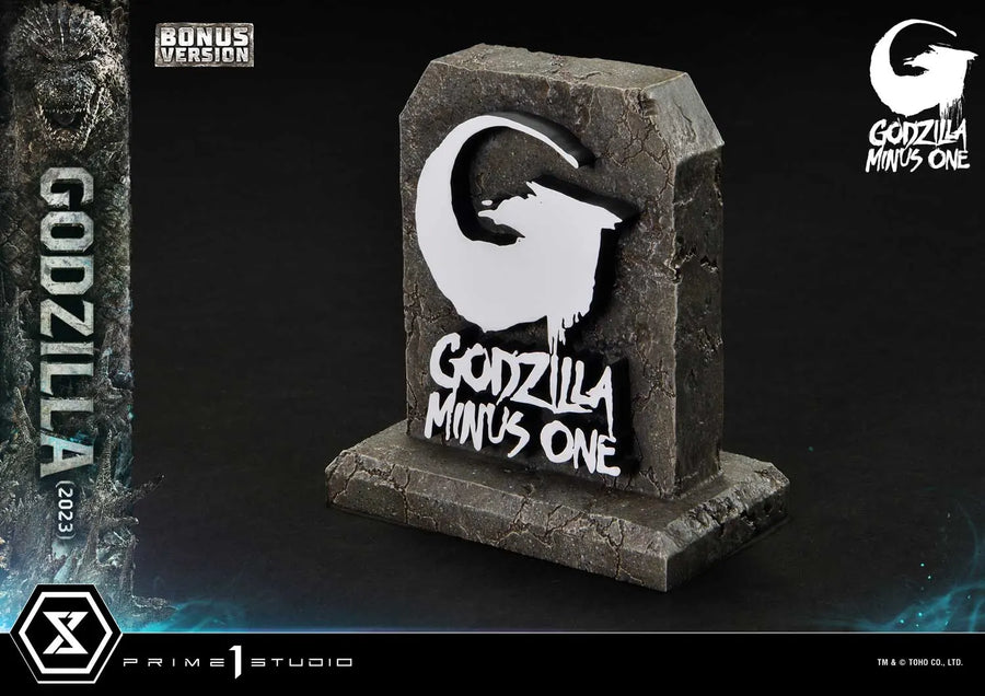 Godzilla (2023) (Bonus Version) GODZILLA MINUS ONE (Film) – Prime1Studio – ActionFigure Brasil