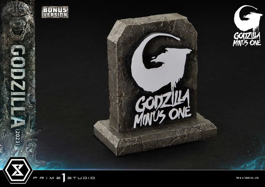 Godzilla (2023) (Bonus Version) GODZILLA MINUS ONE (Film) – Prime1Studio – ActionFigure Brasil