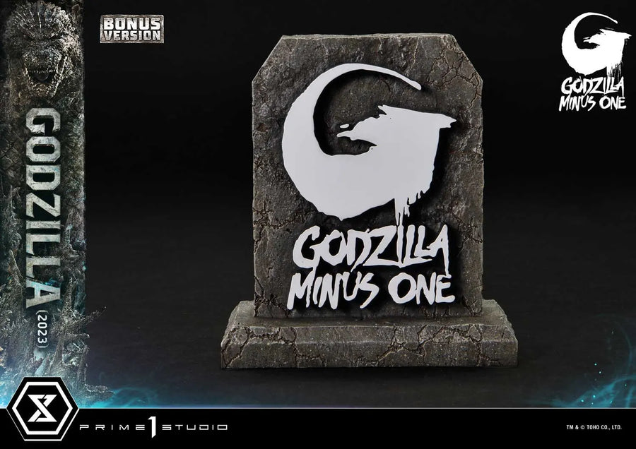 Godzilla (2023) (Bonus Version) GODZILLA MINUS ONE (Film) – Prime1Studio – ActionFigure Brasil