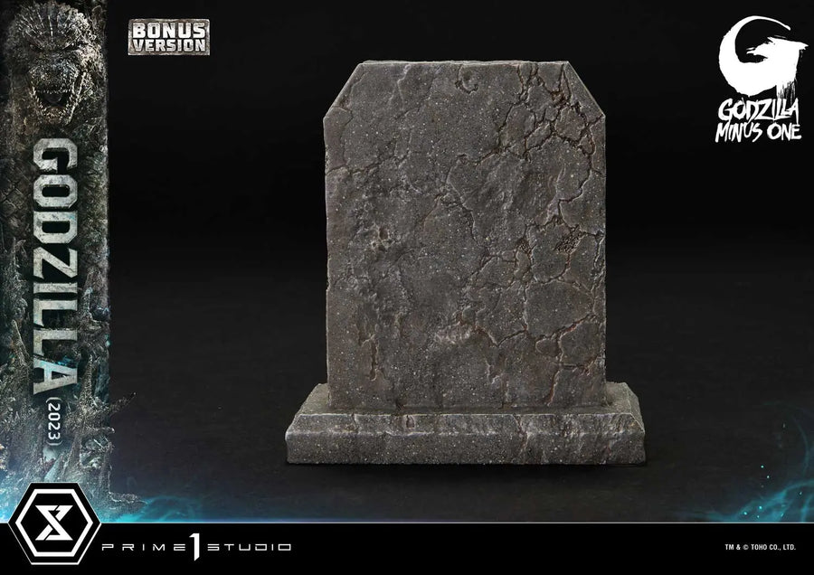 Godzilla (2023) (Bonus Version) GODZILLA MINUS ONE (Film) – Prime1Studio – ActionFigure Brasil