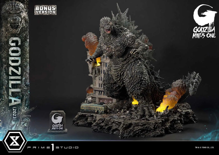Godzilla (2023) (Bonus Version) GODZILLA MINUS ONE (Film) – Prime1Studio – ActionFigure Brasil