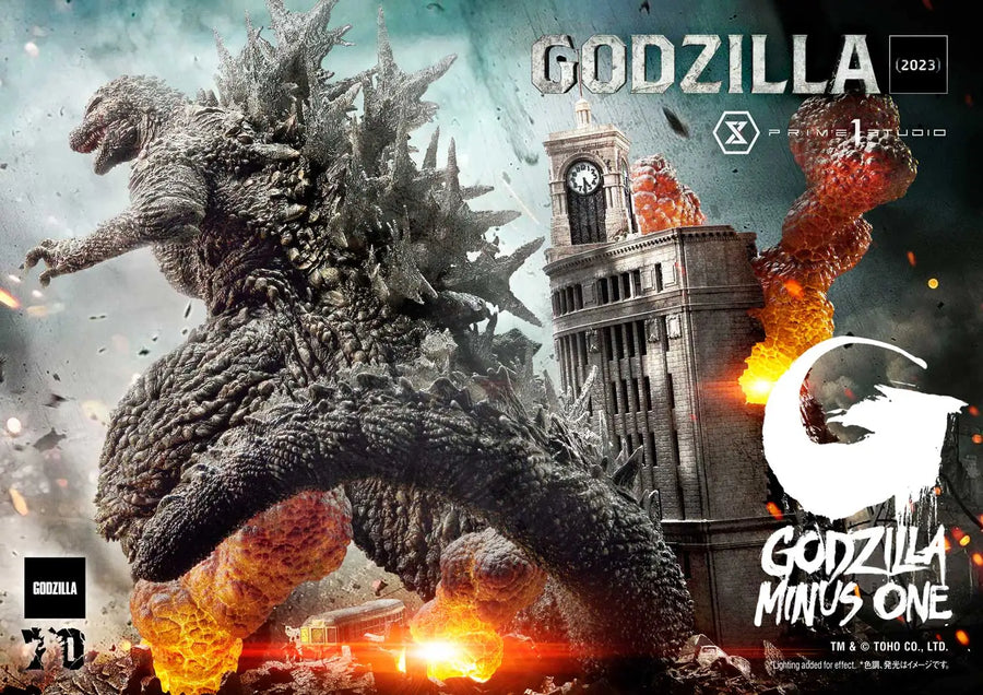 Godzilla (2023) (Bonus Version) GODZILLA MINUS ONE (Film) – Prime1Studio – ActionFigure Brasil