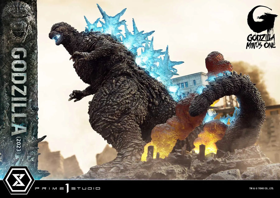 Godzilla (2023) (Bonus Version) GODZILLA MINUS ONE (Film) – Prime1Studio – ActionFigure Brasil