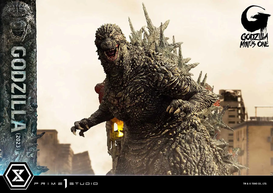 Godzilla (2023) (Bonus Version) GODZILLA MINUS ONE (Film) – Prime1Studio – ActionFigure Brasil