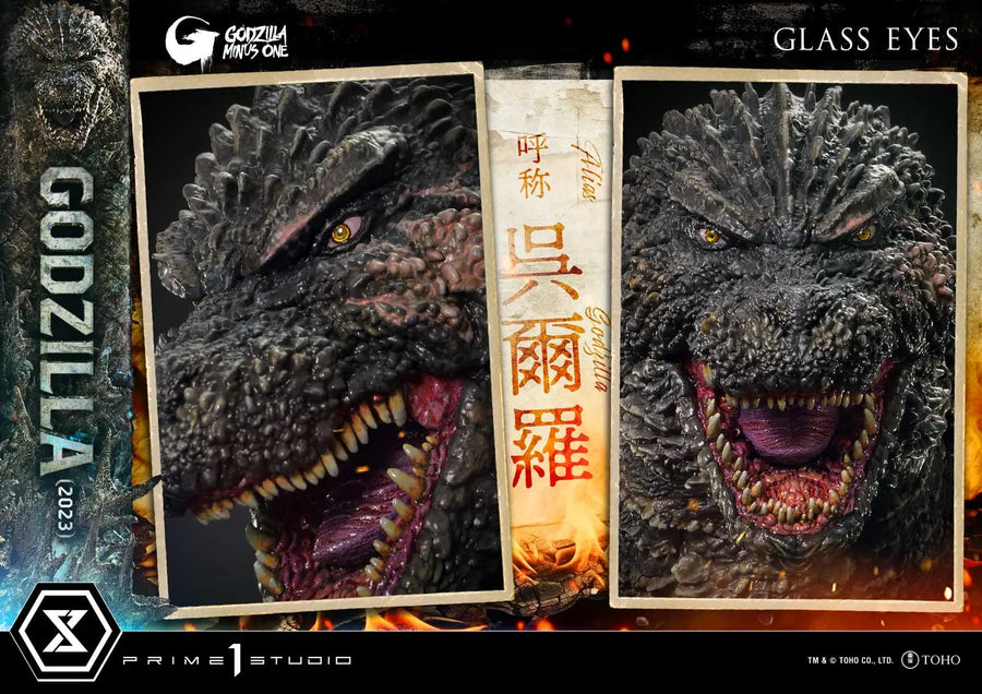 Godzilla (2023) (Bonus Version) GODZILLA MINUS ONE (Film) – Prime1Studio – ActionFigure Brasil