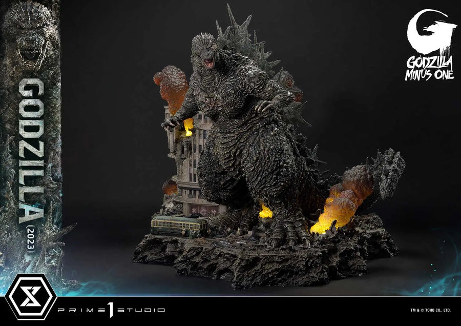Godzilla (2023) (Bonus Version) GODZILLA MINUS ONE (Film) – Prime1Studio – ActionFigure Brasil