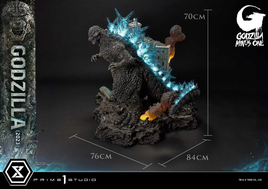 Godzilla (2023) (Bonus Version) GODZILLA MINUS ONE (Film) – Prime1Studio – ActionFigure Brasil