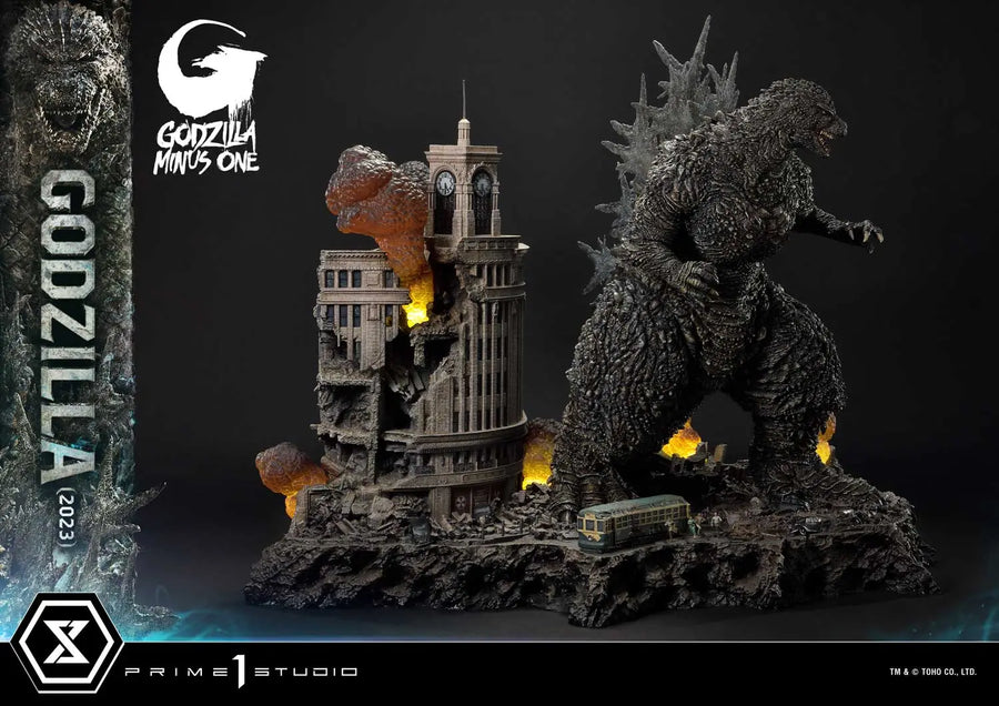 Godzilla (2023) (Bonus Version) GODZILLA MINUS ONE (Film) – Prime1Studio – ActionFigure Brasil