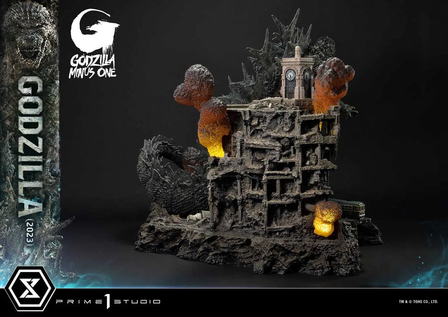 Godzilla (2023) (Bonus Version) GODZILLA MINUS ONE (Film) – Prime1Studio – ActionFigure Brasil