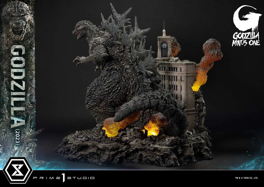 Godzilla (2023) (Bonus Version) GODZILLA MINUS ONE (Film) – Prime1Studio – ActionFigure Brasil
