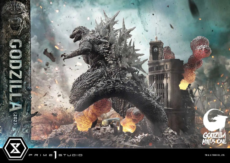 Godzilla (2023) (Bonus Version) GODZILLA MINUS ONE (Film) – Prime1Studio – ActionFigure Brasil
