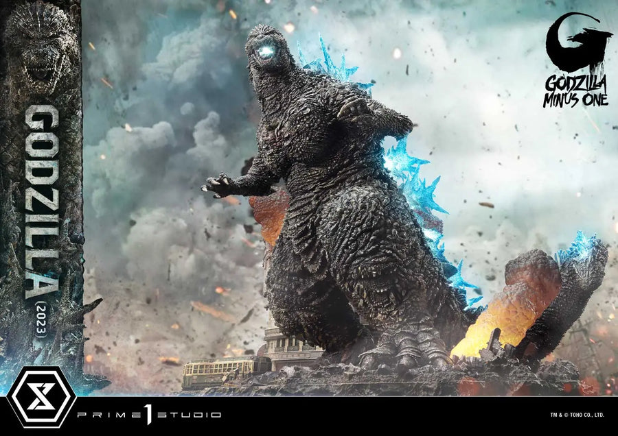 Godzilla (2023) (Bonus Version) GODZILLA MINUS ONE (Film) – Prime1Studio – ActionFigure Brasil