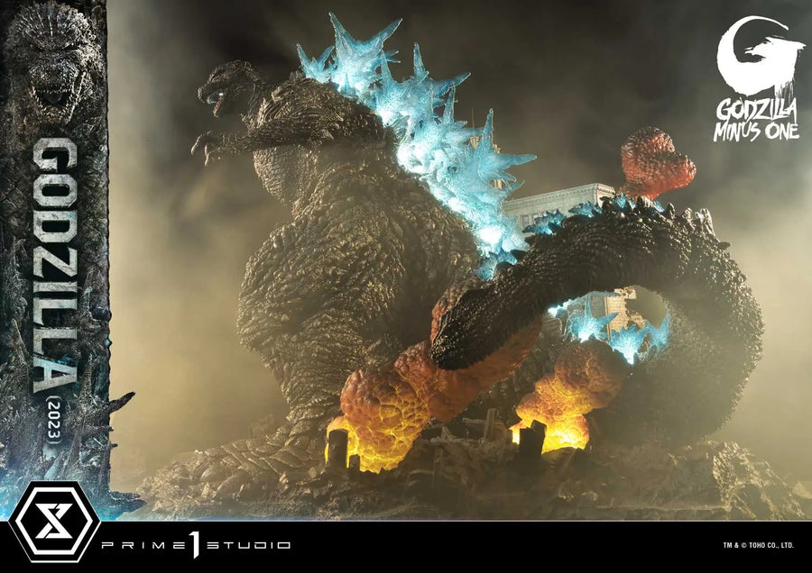 Godzilla (2023) (Bonus Version) GODZILLA MINUS ONE (Film) – Prime1Studio – ActionFigure Brasil