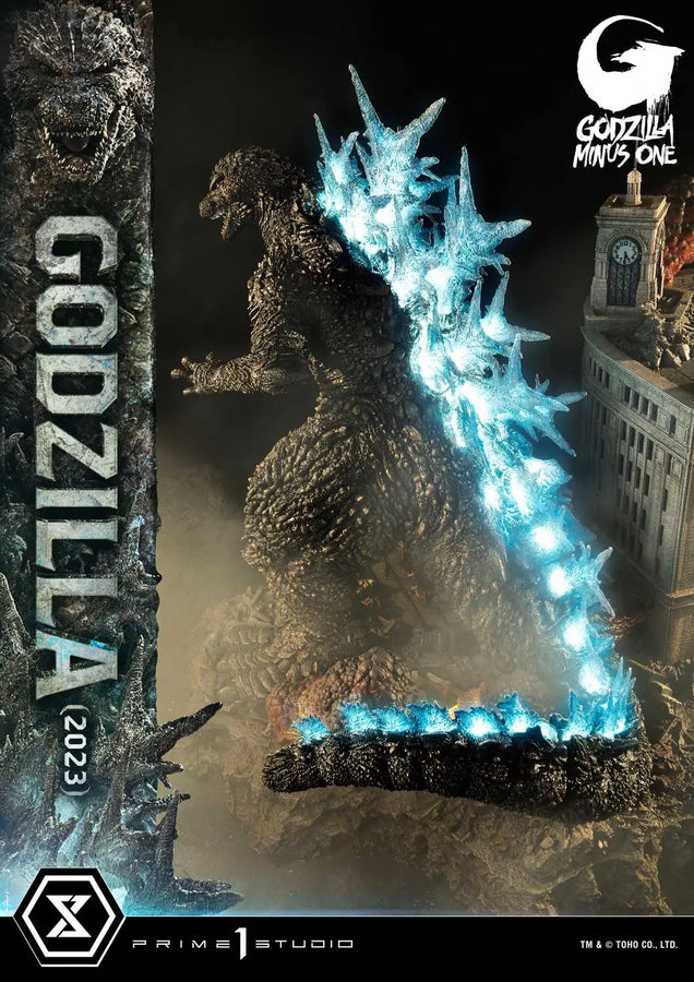 Godzilla (2023) (Bonus Version) GODZILLA MINUS ONE (Film) – Prime1Studio – ActionFigure Brasil