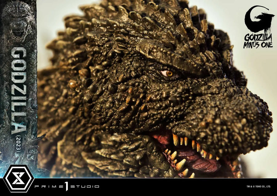 Godzilla (2023) (Bonus Version) GODZILLA MINUS ONE (Film) – Prime1Studio – ActionFigure Brasil
