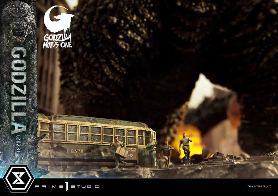 Godzilla (2023) (Bonus Version) GODZILLA MINUS ONE (Film) – Prime1Studio – ActionFigure Brasil