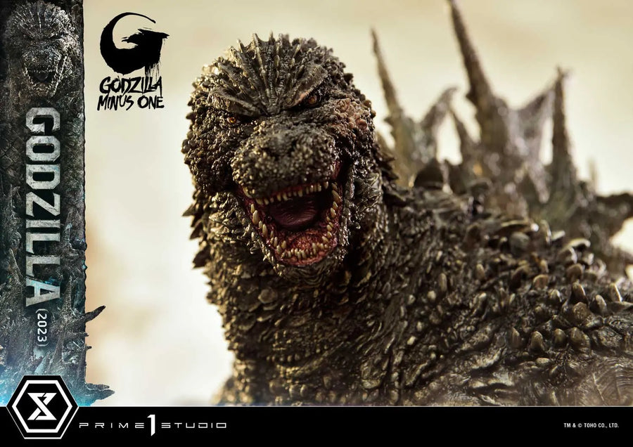 Godzilla (2023) (Bonus Version) GODZILLA MINUS ONE (Film) – Prime1Studio – ActionFigure Brasil