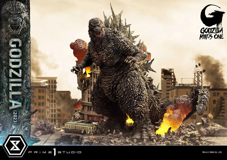 Godzilla (2023) (Bonus Version) GODZILLA MINUS ONE (Film) – Prime1Studio – ActionFigure Brasil