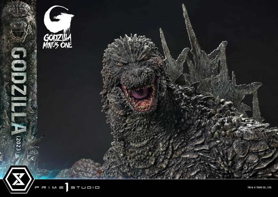 Godzilla (2023) (Bonus Version) GODZILLA MINUS ONE (Film) – Prime1Studio – ActionFigure Brasil