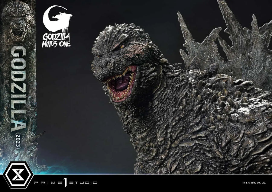 Godzilla (2023) (Bonus Version) GODZILLA MINUS ONE (Film) – Prime1Studio – ActionFigure Brasil