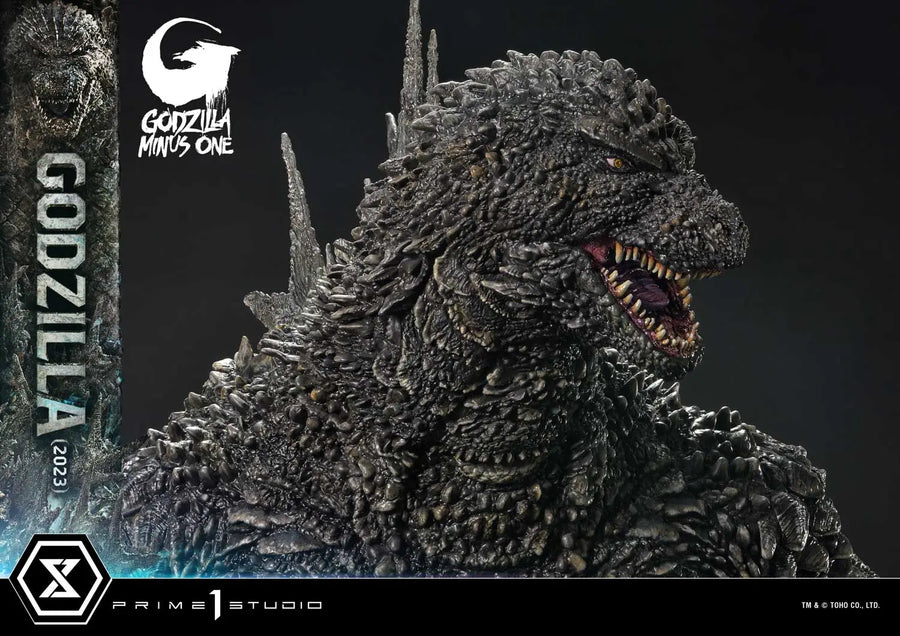 Godzilla (2023) (Bonus Version) GODZILLA MINUS ONE (Film) – Prime1Studio – ActionFigure Brasil
