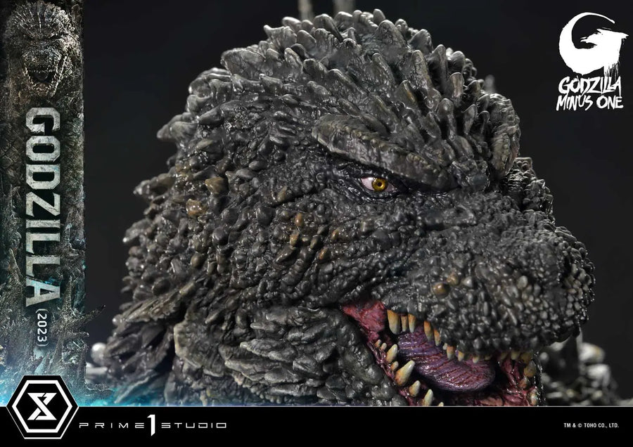Godzilla (2023) (Bonus Version) GODZILLA MINUS ONE (Film) – Prime1Studio – ActionFigure Brasil