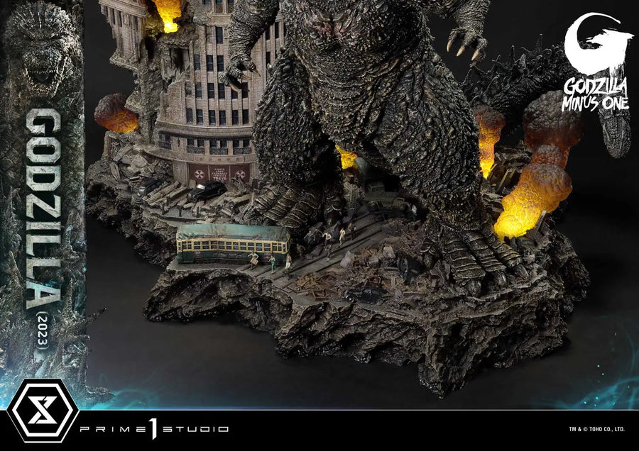 Godzilla (2023) (Bonus Version) GODZILLA MINUS ONE (Film) – Prime1Studio – ActionFigure Brasil
