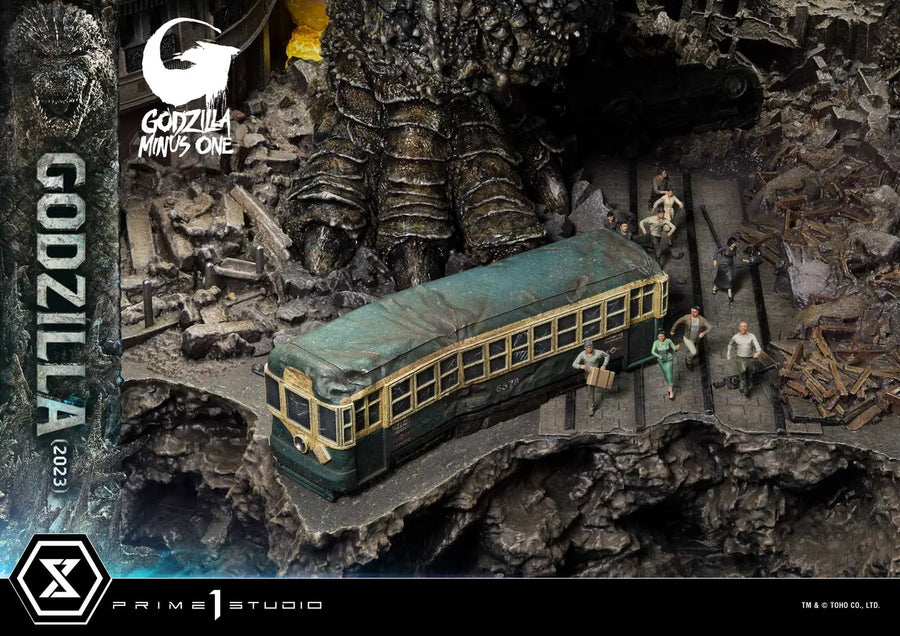 Godzilla (2023) (Bonus Version) GODZILLA MINUS ONE (Film) – Prime1Studio – ActionFigure Brasil