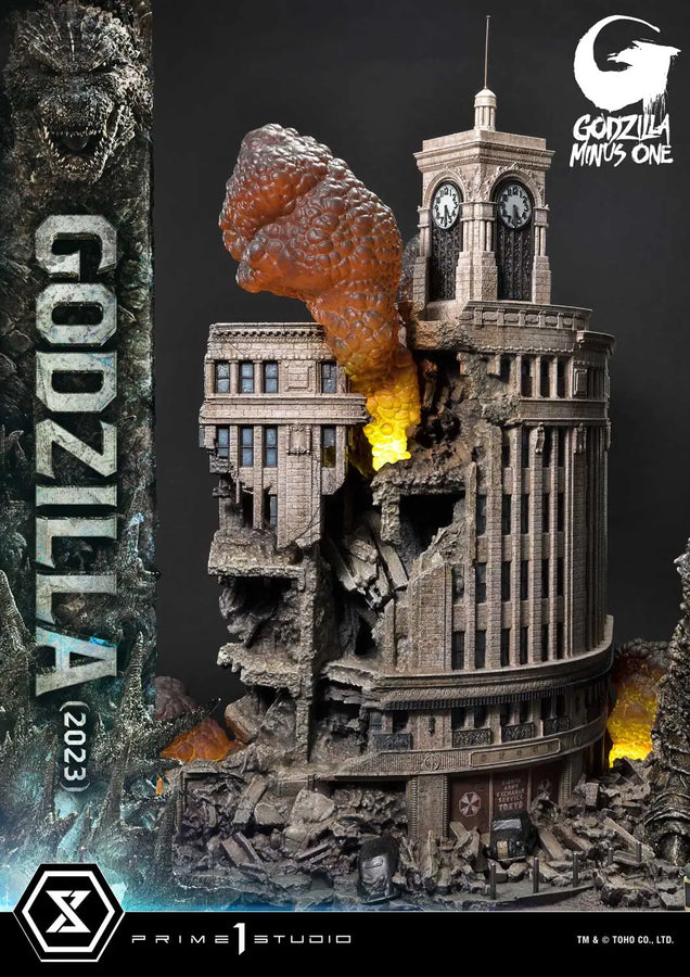 Godzilla (2023) (Bonus Version) GODZILLA MINUS ONE (Film) – Prime1Studio – ActionFigure Brasil