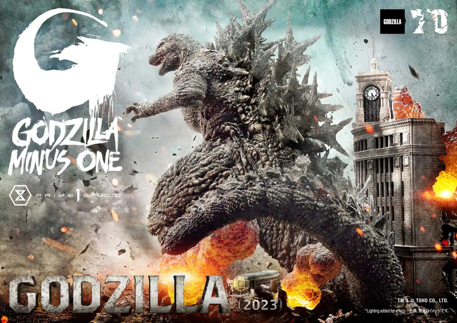 Godzilla (2023) (Bonus Version) GODZILLA MINUS ONE (Film) – Prime1Studio – ActionFigure Brasil