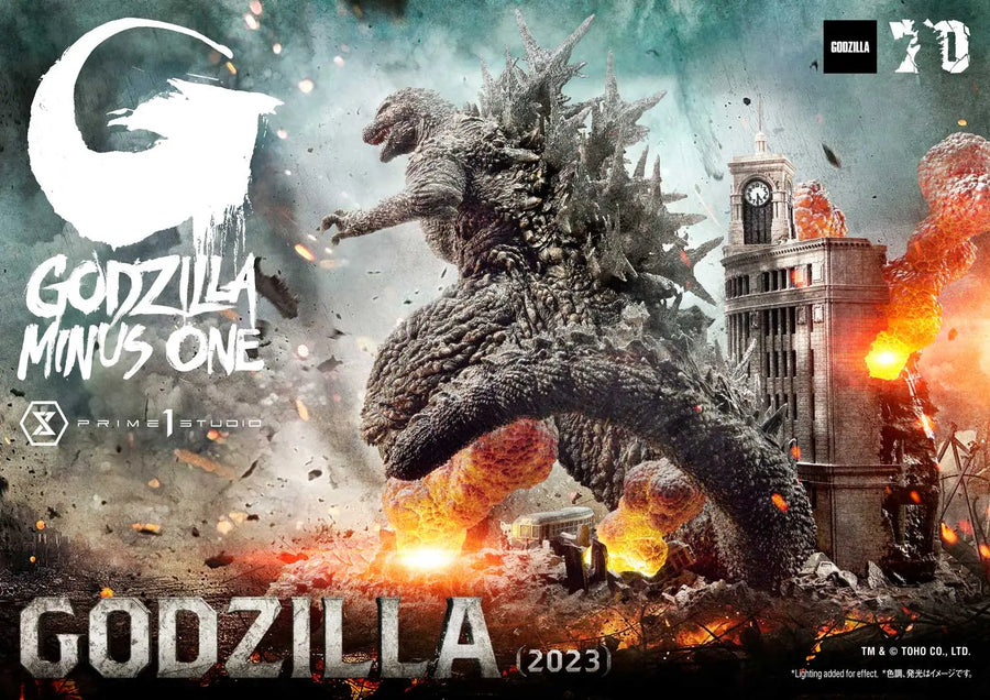 Godzilla (2023) (Bonus Version) GODZILLA MINUS ONE (Film) – Prime1Studio – ActionFigure Brasil