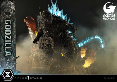 Godzilla (2023) (Bonus Version) GODZILLA MINUS ONE (Film) – Prime1Studio – ActionFigure Brasil