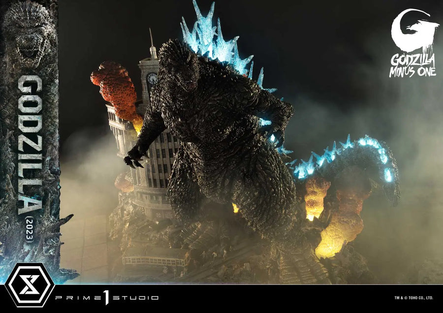 Godzilla (2023) (Bonus Version) GODZILLA MINUS ONE (Film) – Prime1Studio – ActionFigure Brasil