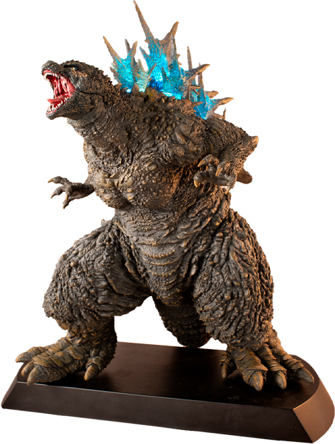 Godzilla 2023 (Image Color of Attacking Ginza Version) (Variant) – MegaHouse – ActionFigure Brasil