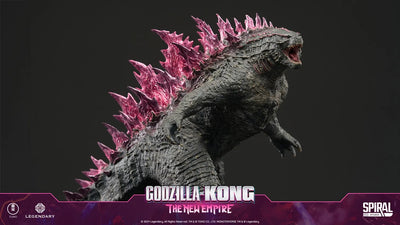Godzilla 2024 Evolved Form (Heat Ray Version) – Spiral Studio – ActionFigure Brasil