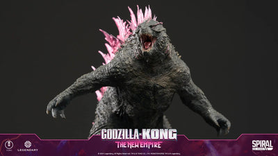 Godzilla 2024 Evolved Form (Heat Ray Version) – Spiral Studio – ActionFigure Brasil — ângulo diferente