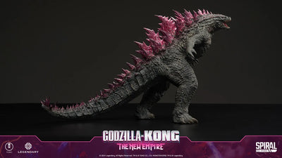Godzilla 2024 Evolved Form (Heat Ray Version) – Spiral Studio – ActionFigure Brasil — detalhe do produto