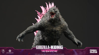 Godzilla 2024 Evolved Form (Heat Ray Version) – Spiral Studio – ActionFigure Brasil — embalagem