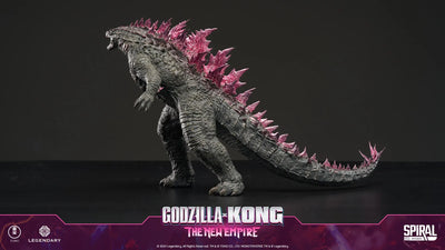 Godzilla 2024 Evolved Form (Heat Ray Version) – Spiral Studio – ActionFigure Brasil — ambientada