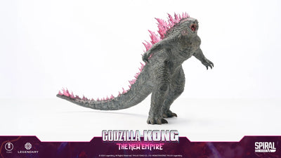Godzilla 2024 Evolved Form (Heat Ray Version) – Spiral Studio – ActionFigure Brasil — iluminação de estúdio