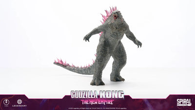 Godzilla 2024 Evolved Form (Heat Ray Version) – Spiral Studio – ActionFigure Brasil — ângulo diferente