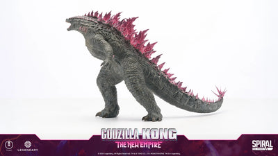 Godzilla 2024 Evolved Form (Heat Ray Version) – Spiral Studio – ActionFigure Brasil — detalhe do produto