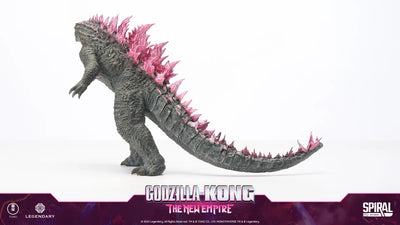 Godzilla 2024 Evolved Form (Heat Ray Version) – Spiral Studio – ActionFigure Brasil — close