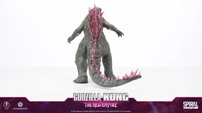 Godzilla 2024 Evolved Form (Heat Ray Version) – Spiral Studio – ActionFigure Brasil — embalagem