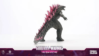 Godzilla 2024 Evolved Form (Heat Ray Version) – Spiral Studio – ActionFigure Brasil — acessórios