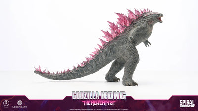 Godzilla 2024 Evolved Form (Heat Ray Version) – Spiral Studio – ActionFigure Brasil — ambientada
