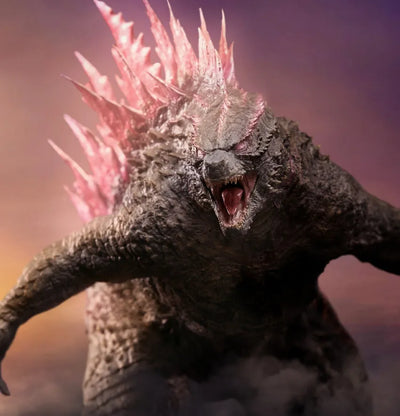 Godzilla 2024 Evolved Form (Heat Ray Version) – Spiral Studio – ActionFigure Brasil — ângulo diferente
